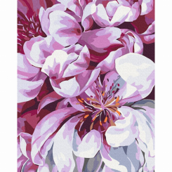 Товари для малювання - Картина за номерами Brushme Цвіт у макро зйомці (BS51712) Товари для малювання - Картина за номерами Brushme Цвіт у макро зйомці (BS51712)