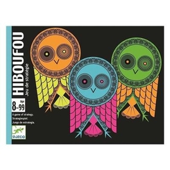 Интеллектуальные игры - Настольная игра DJECO Совы (DJ05190)