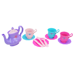 Детские кухни и бытовая техника - Набор посуды Країна Іграшок Чайный сервиз (6612A) Детские кухни и бытовая техника - Набор посуды Країна Іграшок Чайный сервиз (6612A)
