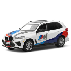 Автомоделі - Автомодель TechnoDrive BMW X5 M білий (250411)