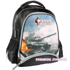 Рюкзаки и сумки - Рюкзак школьный KITE Tanks (TD15-517S)