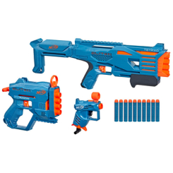 Помповое оружие - Набор игрушечных бластеров NERF Elite 2.0 Stockpile (F5031)