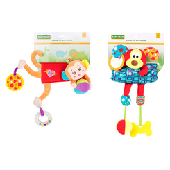 Подвески для кроватки и коляски - Подвеска Baby Team на липучке ассортимент (8532)