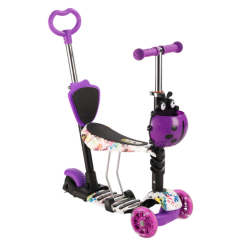 Самокати - Самокат Країна Іграшок 5 в 1 фіолетовий (SC20482/5)