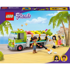 Конструктори LEGO - Конструктор LEGO Friends Сміттєпереробна вантажівка (41712)