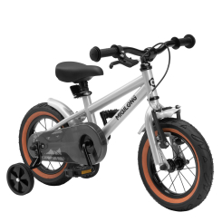 Велосипеди - Велосипед Miqilong ST сріблий (RBB-ST12-SILVER) Велосипеди - Велосипед Miqilong ST сріблий (RBB-ST12-SILVER)