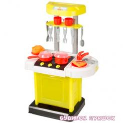 Дитячі кухні та побутова техніка - Ігровий набір Багатофункціональна перша кухня Smart Toys (1684082)