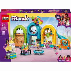 Конструктори LEGO - Конструктор LEGO Friends Веселий критий ігровий майданчик (42686)