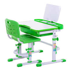 Детская мебель - Комплект мебели Evohub Парта и стул зеленый (24680) (4820209971484)