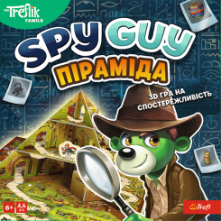 Настольные игры - Настольная игра Trefl Spy Guy Пирамида (02979)