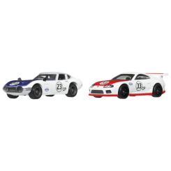 Автомоделі - Набір автомоделей Hot Wheels Car culture Toyota 2000GT і Toyota Supra (HBL96/JBL03)