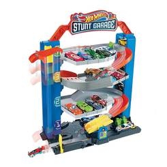 Автотреки, паркінги та гаражі - Ігровий набір Hot Wheels Гараж для трюків (GNL70)