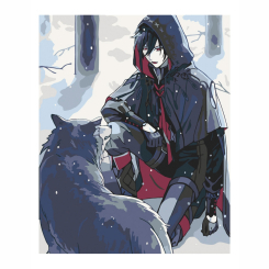 Товары для рисования - Картина по номерам Art Craft Первая встреча 40х50 см (10313-AC) Товары для рисования - Картина по номерам Art Craft Первая встреча 40х50 см (10313-AC)