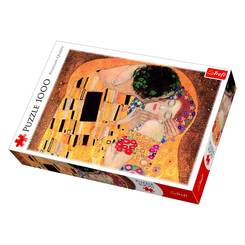 Пазлы - Пазлы Trefl Поцелуй 1000 деталей (10464)