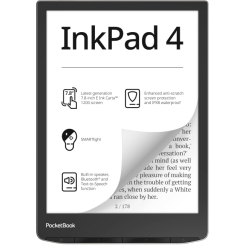 Планшеты - ​Электронная книга PocketBook 743G InkPad 4. Stardust Silver (PB743G-U-CIS)