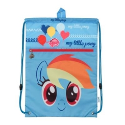 Рюкзаки та сумки - Сумка для взуття з кишенею Kite My Little Pony (LP17-601M-1)