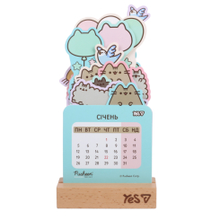 Канцтовары - ​Календарь Yes Pusheen настольный на 2026 год (270265)
