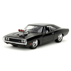 Автомоделі - Автомодель Jada Fast and Furious Dodge Charger 1970 чорна (253203101) Автомоделі - Автомодель Jada Fast and Furious Dodge Charger 1970 чорна (253203101)