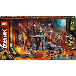 Конструктори LEGO - Конструктор LEGO Ninjago Подорож до підземель Черепа (71717)