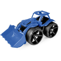 Машинки для малышей - Бульдозер Wader Maximus синий (64520)