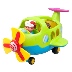 Фигурки человечков - Игровой набор Kiddieland Самолет путешественник на русском (056895) Фигурки человечков - Игровой набор Kiddieland Самолет путешественник на русском (056895)