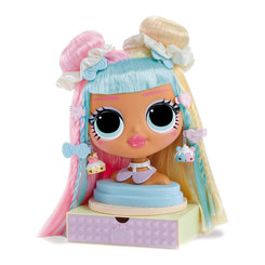 Ляльки - Лялька-манекен L.O.L. Surprise OMG Styling Head Леді Бон-Бон з аксесуарами (572008)