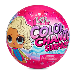 Куклы - Набор-сюрприз LOL Surprise Color change Меняем цвет (576341)