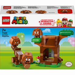 Конструкторы LEGO - Конструктор LEGO Super Mario Игровая площадка для Goombas (71433) Конструкторы LEGO - Конструктор LEGO Super Mario Игровая площадка для Goombas (71433)