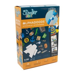 Наборы для рукоделия - Набор аксессуаров для 3D ручки 3Doodler Start Анимация (8SAKALPD3R)