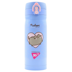 Бутылки для воды - Термоc Yes Pusheen 350 мл голубой (708331) Бутылки для воды - Термоc Yes Pusheen 350 мл голубой (708331)
