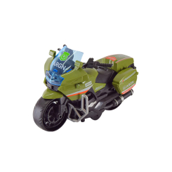 Транспорт и спецтехника - ​Мотоцикл Автопром Argn зеленый (AP7478/2)