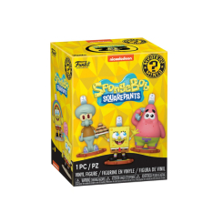 Фигурки персонажей - Фигурка-сюрприз Funko Pop Mystery minis Sponge Bob Square Pants Губка Боб (76102) Фигурки персонажей - Фигурка-сюрприз Funko Pop Mystery minis Sponge Bob Square Pants Губка Боб (76102)