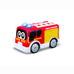 Машинки для малышей - Машинка BB Junior Команда быстрого реагирования Пожарная (16-85200/1)