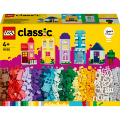Конструкторы LEGO - Конструктор LEGO Classic Творческие дома (11035)