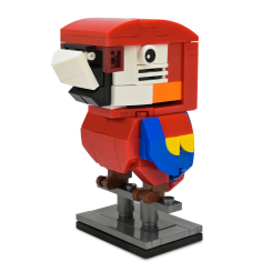 Конструктори з унікальними деталями - Конструктор Країна Іграшок Тварини Папуга (38005/2) Конструктори з унікальними деталями - Конструктор Країна Іграшок Тварини Папуга (38005/2)