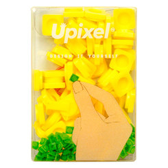 Набори для творчості - Пікселі Upixel Small бананово-жовті (WY-P002F)