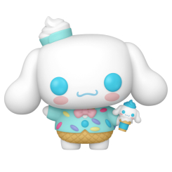 Фигурки персонажей - Фигурка Funko Pop Sanrio Hello Kitty Синнаморолл с мороженым (83693)