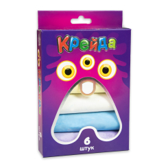 Канцтовари - Крейда Strateg Велика кругла (50102) (4823113839338)