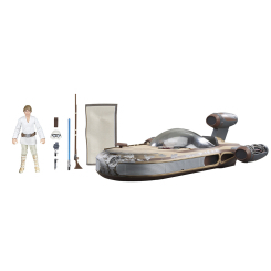 Фигурки персонажей - Игровой набор Star Wars The Vintage Collection Люк Скайуокер и космический корабль (G0673) Фигурки персонажей - Игровой набор Star Wars The Vintage Collection Люк Скайуокер и космический корабль (G0673)