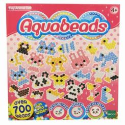 Набори для творчості - Набір для творчості Маленькі тваринки Aqua Beads (8511) (08511)