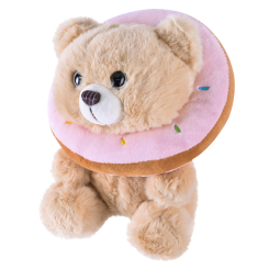 Мягкие животные - Мягкая игрушка Shantou Jinxing Мишка с пончиком 20 см (C46606) Мягкие животные - Мягкая игрушка Shantou Jinxing Мишка с пончиком 20 см (C46606)