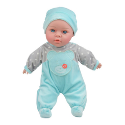 Пупсы - Пупс Країна іграшок Чудо малыш Мальчик в комбинезоне (PL519-1604N-D)