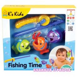 Игрушки для ванны - Игрушка для ванной K's Kids Рыбалка (10693)