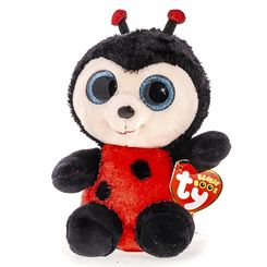 Брелоки - Мягкая игрушка TY Beanie Boo's Божья коровка Иззи 15 см (36850)