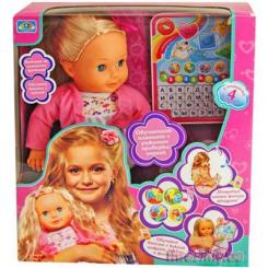 Куклы - Кукла с планшетом Toy Land (0813K-8)