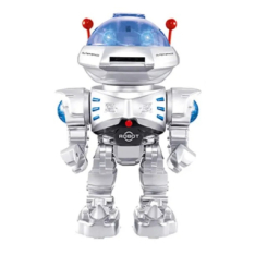 Роботы - Робот на радиоуправлении Yufeng 22 х 16 х 33 см White (124706)