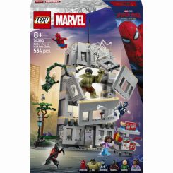 Конструкторы LEGO - Конструктор LEGO Marvel Эпическая схватка Человека-паука против Халка (76350)