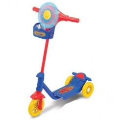 Самокаты - Трехколесный скутер для мальчиков Забавные огоньки (38273) (038273)