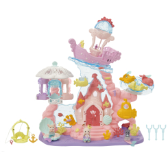 Фігурки тварин - Ігровий набір Sylvanian Families Замок для русалоньок (5715)