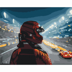 Товари для малювання - Картина за номерами Brushme Пульс перегонів (BS54518)